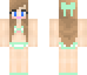 mint beach girl