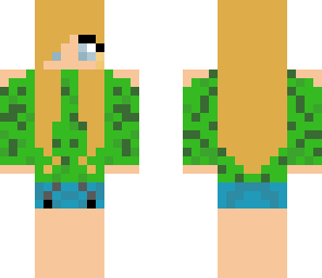 girl like the forest