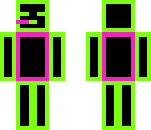 neon with headset