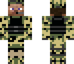 steve jungle soldier