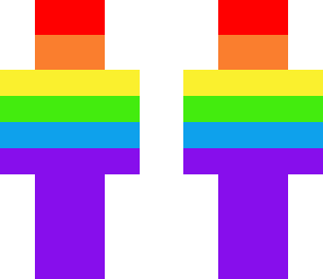 the rainbow man