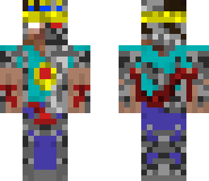 cyborg herobrine king