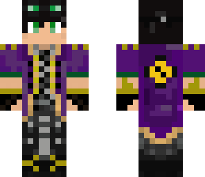 green coat adventurer