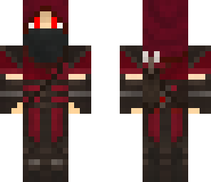 evil assassin