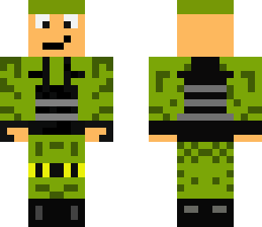 belgian soldier