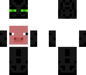 enderman fan cerdo