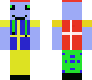 flag man