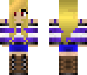 blonde vampire
