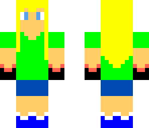 a girl skin