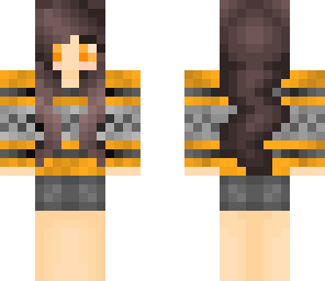 orange sweater girl