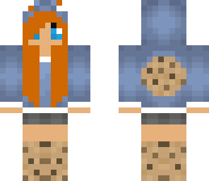 cookie monster girl