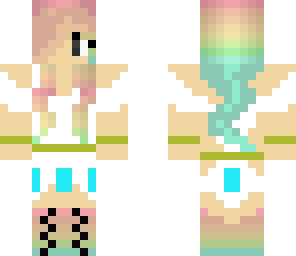 fan-art of angel girl fixed