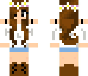 cute hippie girl