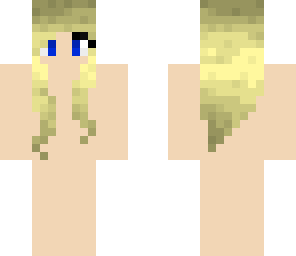blond hair girl base