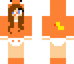 re- orange baby