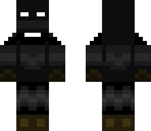 warrior with hood