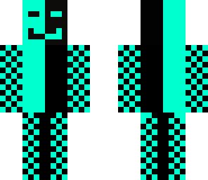 black and blue awesome man