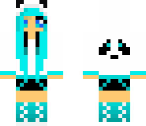 panda hatsune miku