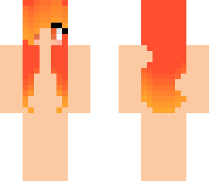 fiery girl base