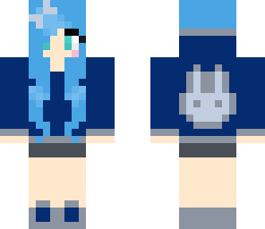 blue bunny