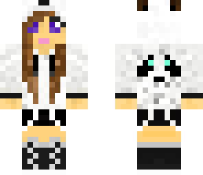panda girl