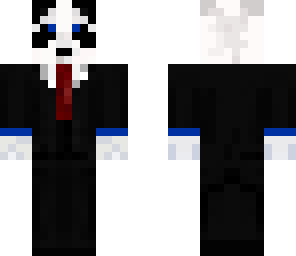 suit panda hd