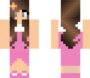girl with dress