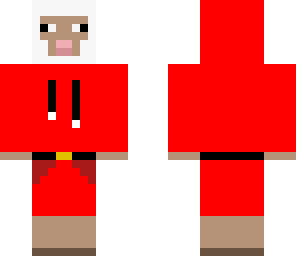 charles the red sheep
