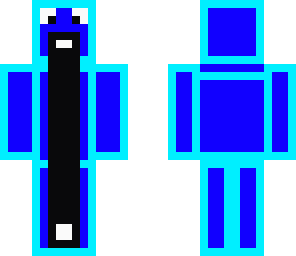 gooooob-blue screamer