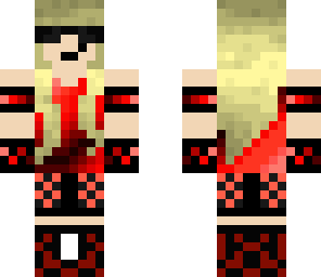 red girl