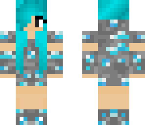 diamond cool girl
