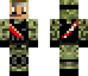 army man crafting dead