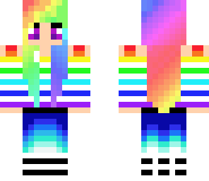 rainbow casual