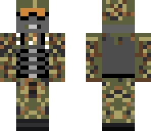 soldier nerd with mic