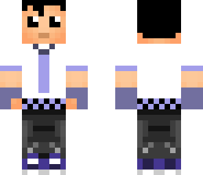 chico con camisa
