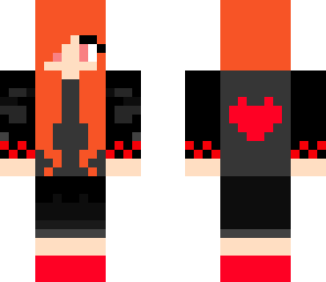 flame girl