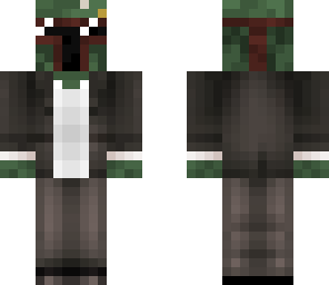 boba fett dressed well