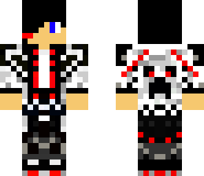 red gamer boy