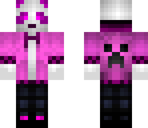 my epic pink panda