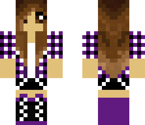 purple girl