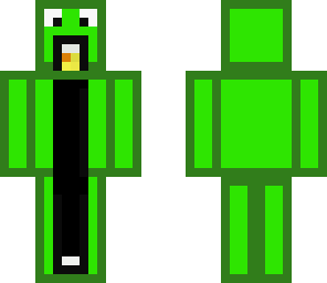 gooooob-green screamer
