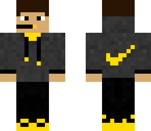 golden hoodie dude