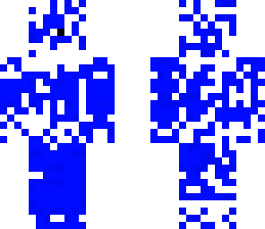 blue