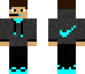 diamond hoodie dude
