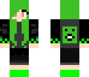 gooooob-slime girl