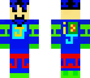 crazy color dude