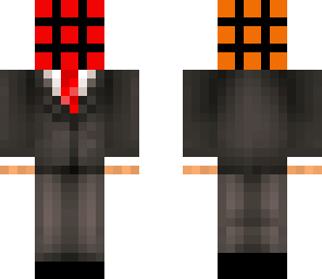 rubik cube man