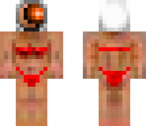 bikini astronaut