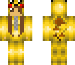 pikachu onesies girl