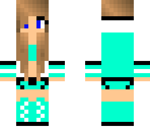 blue girl